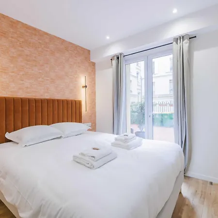 Cozy 2br-6p - Sacre-coeur - Montmartre Appartamento