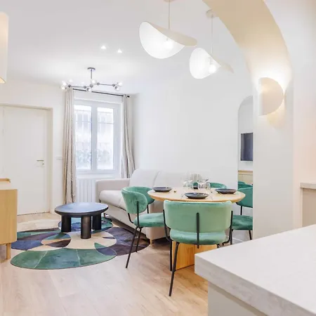 Appartamento Cozy 2br-6p - Sacre-coeur - Montmartre