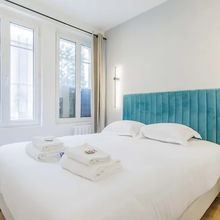 Cozy 2br-6p - Sacre-coeur - Montmartre Appartamento Parigi
